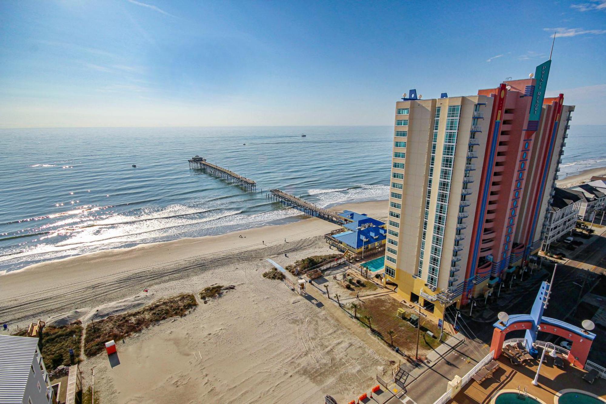 Prince Resort Oceanfront 1834 At Cherry Grove Pier Myrtle Beach Ngoại thất bức ảnh