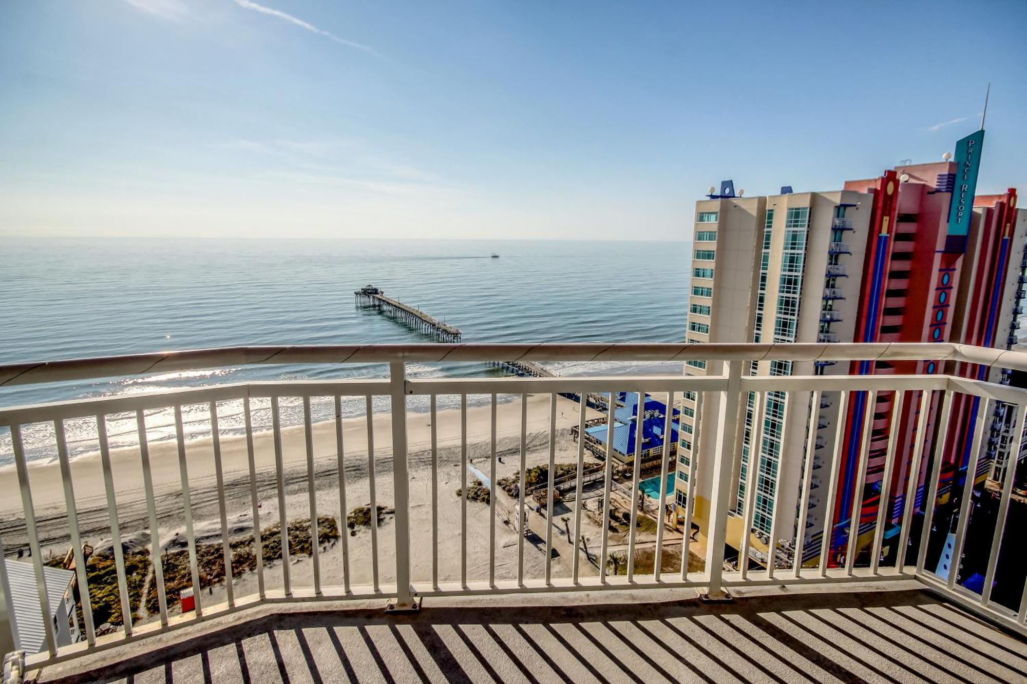 Prince Resort Oceanfront 1834 At Cherry Grove Pier Myrtle Beach Ngoại thất bức ảnh